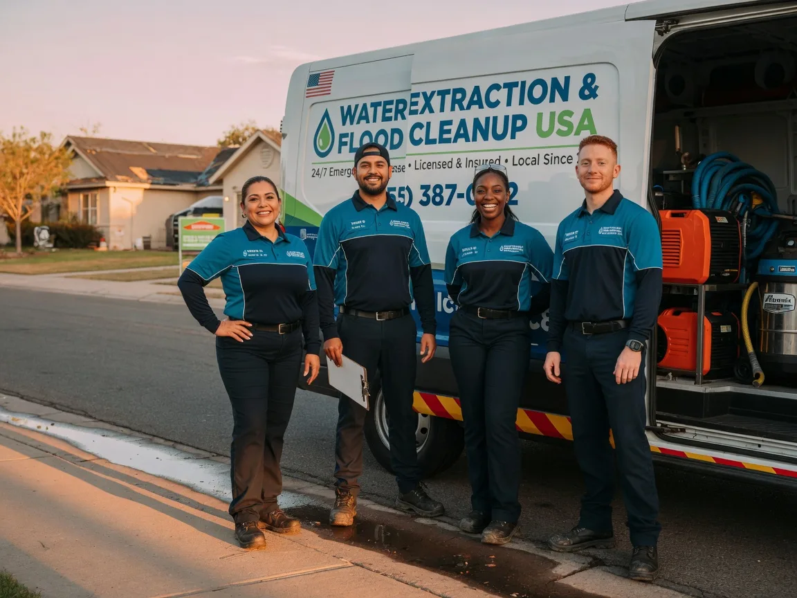 Emergency Water Extraction company in Rapid City, MI