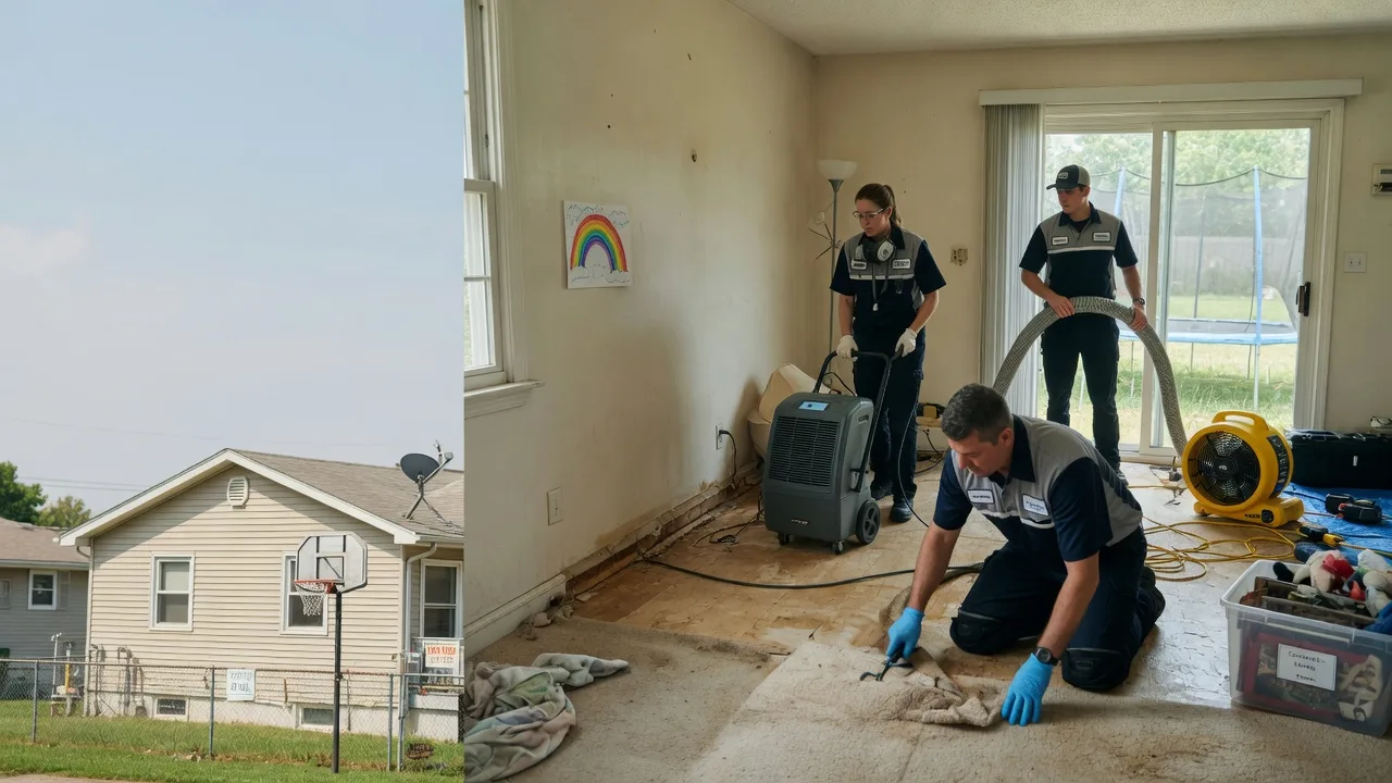 Emergency Water Extraction in Rapid City, MI near me
